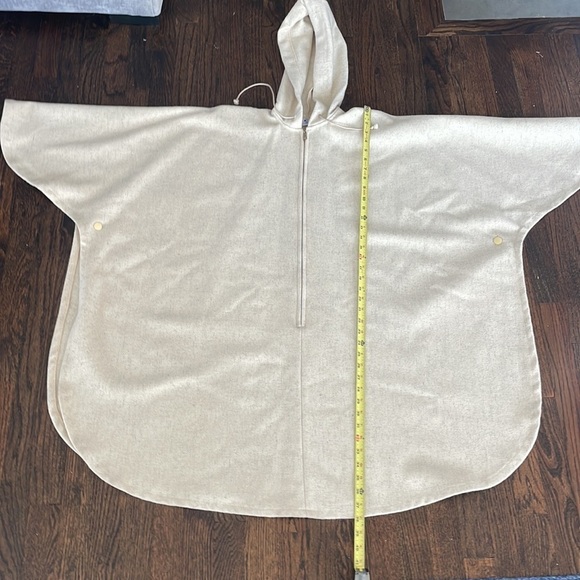 Vintage My Maine Bag Wool Hooded Cape - Picture 11 of 14